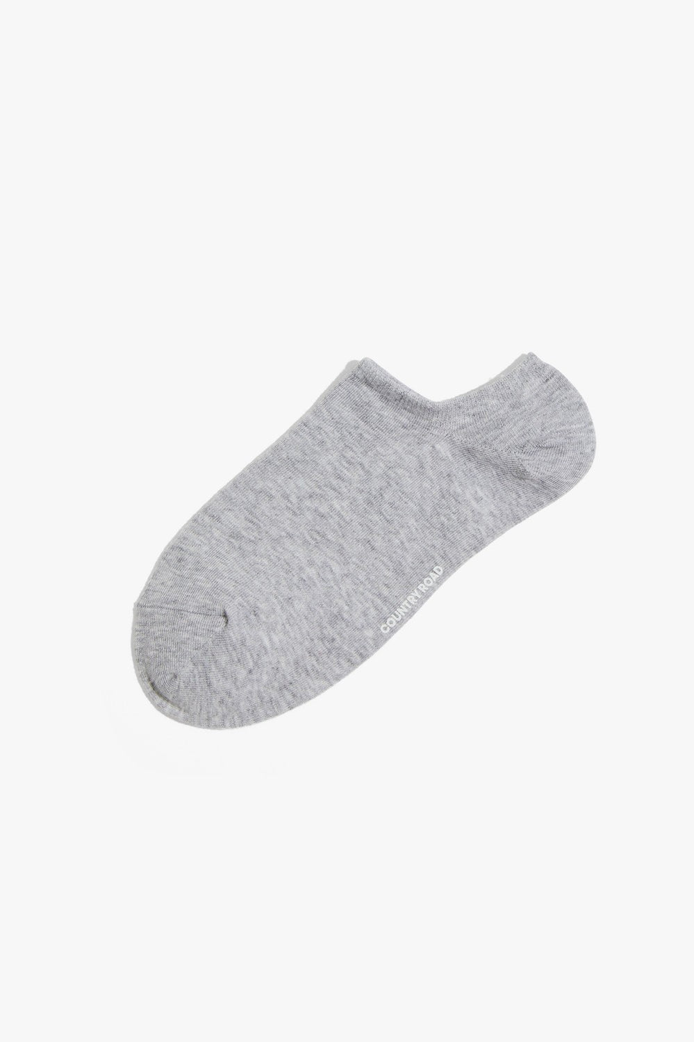 Cotton Blend Sneaker Sock