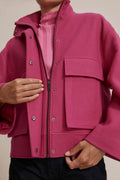 Felt Casual Jacket