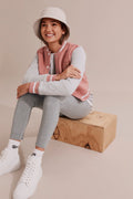 Teen Logo Patch Bomber