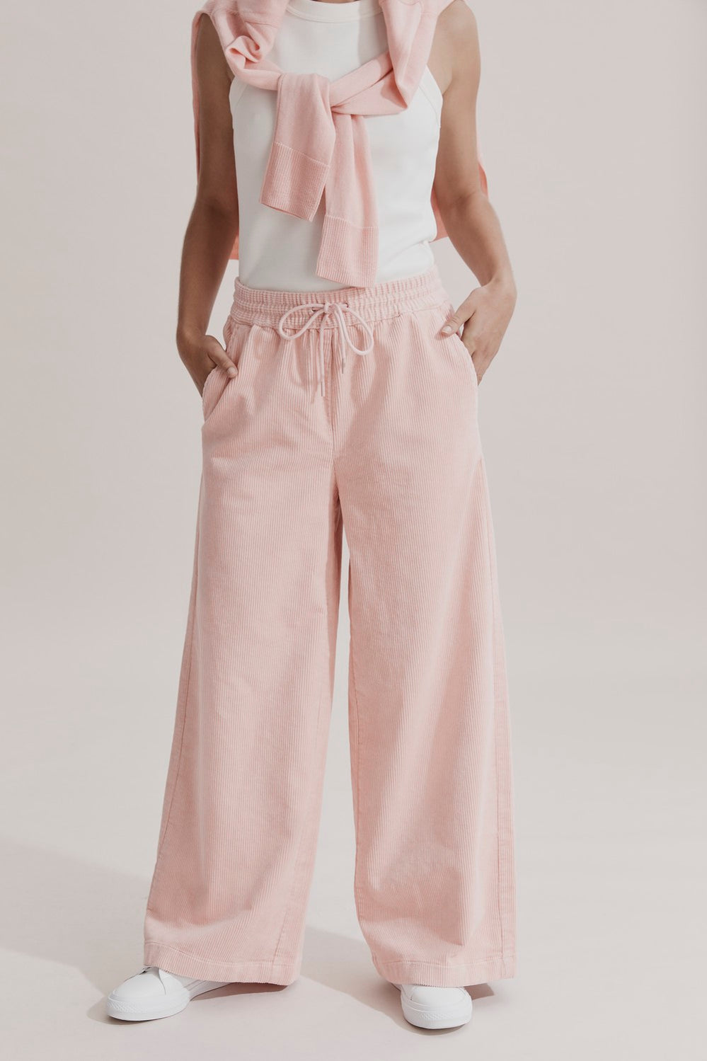 Cord Palazzo Pant