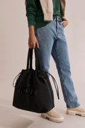 Polyester Puffer Drawstring Bag