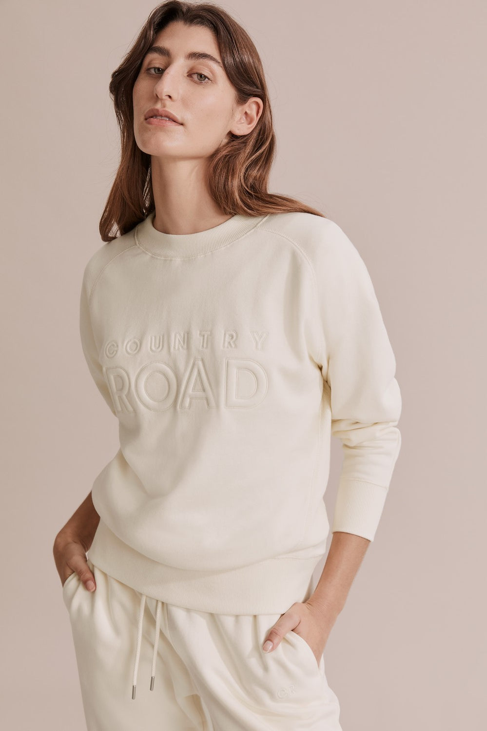 Cotton Casual Logo Sweat