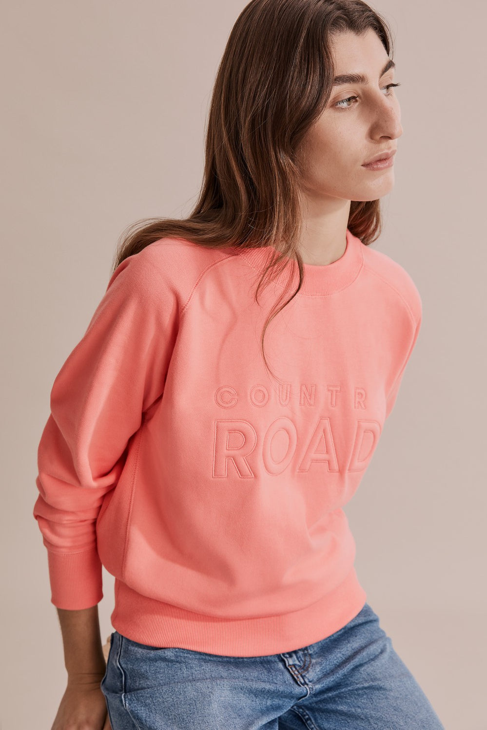 Cotton Casual Logo Sweat
