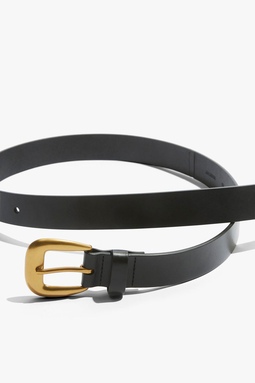 Long Leather Belt