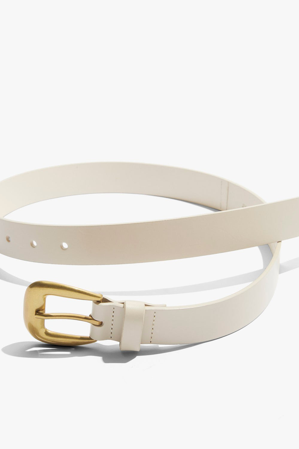 Long Leather Belt