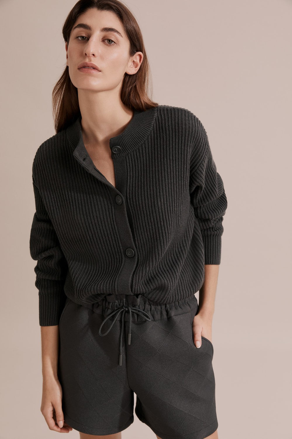 Button Down Cardigan