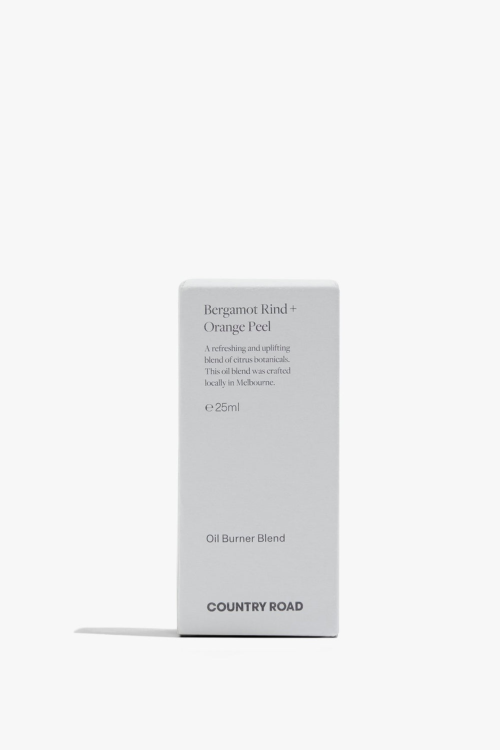 Bergamot Rind + Orange Peel Oil Blend 25Ml
