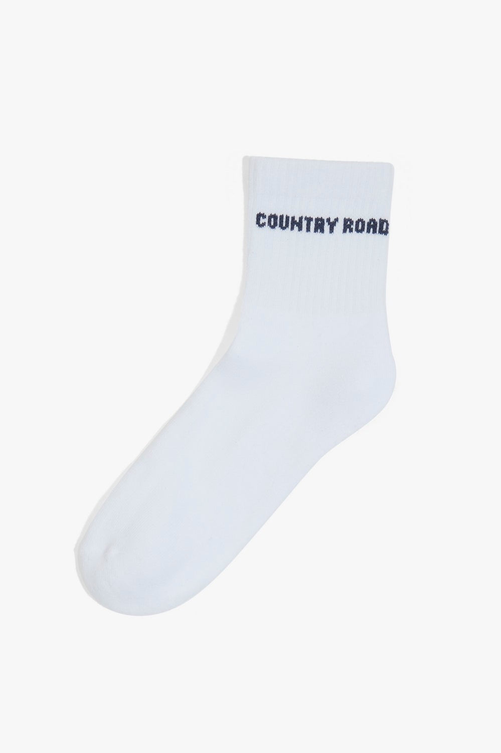 Branded Quarter Crew Sock
