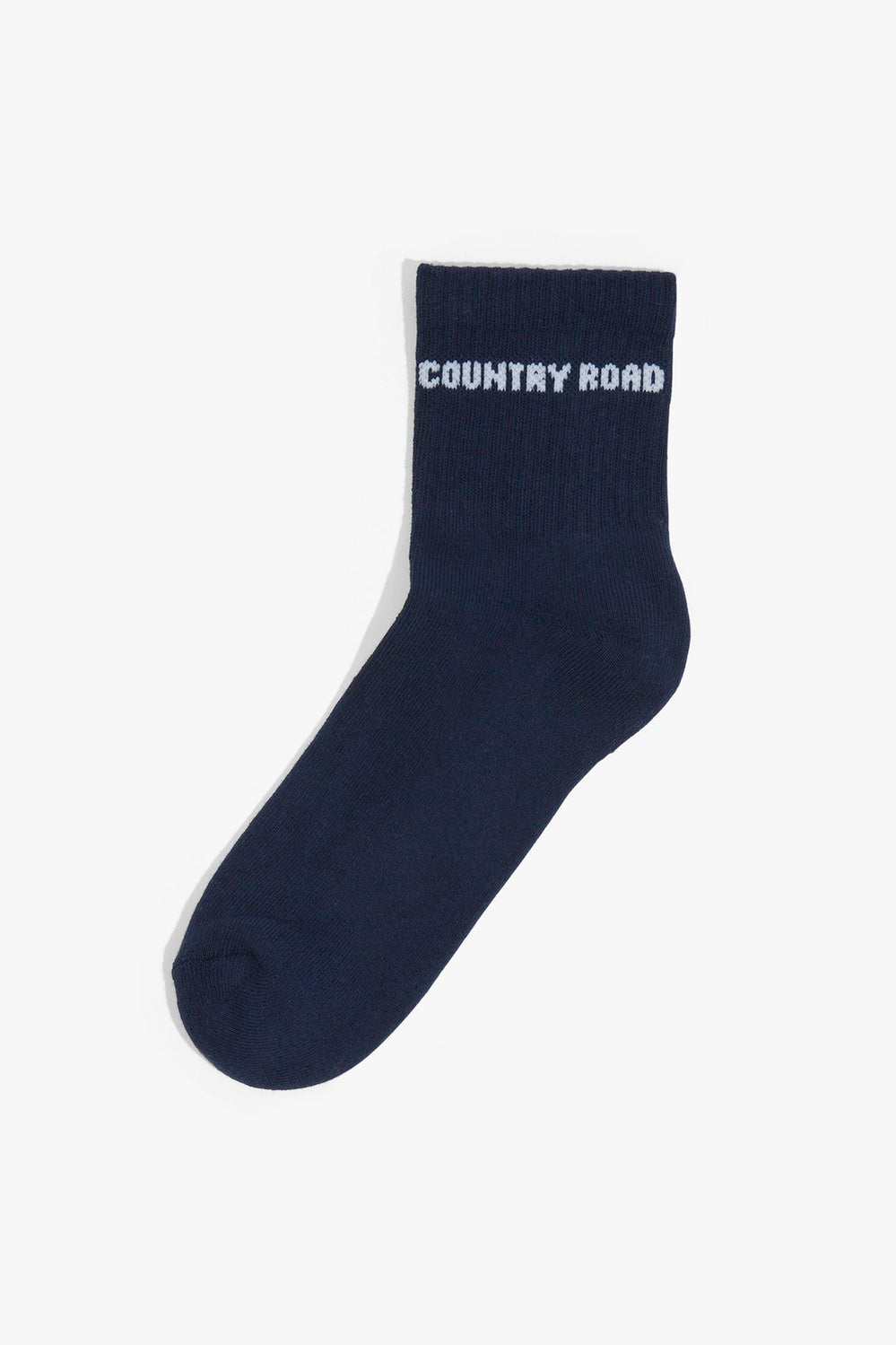 Branded Quarter Crew Sock