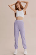 Teen Cotton Panel Sweat Pant