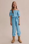 Mini Gingham Jumpsuit
