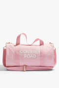 Gingham Overnight Bag