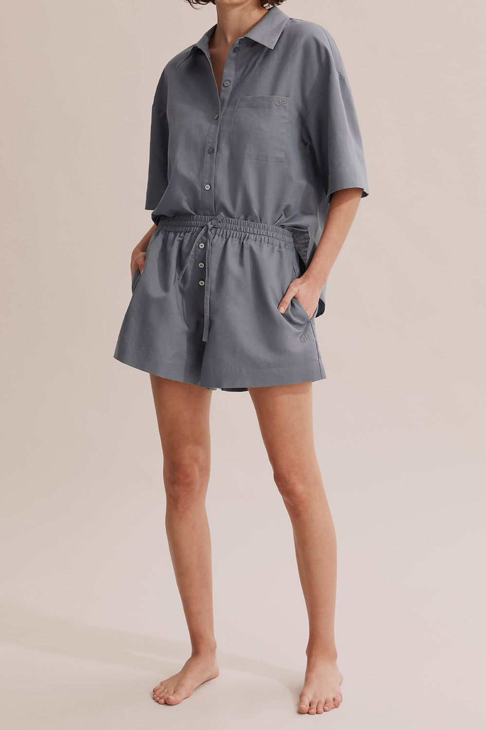 Linen Lounge Boxer