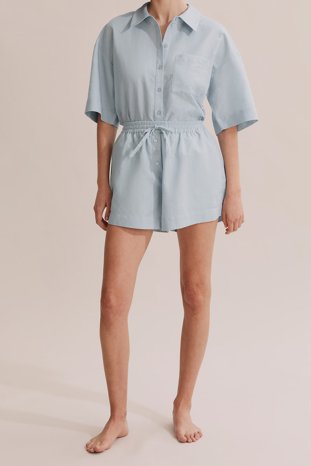 Linen Lounge Boxer