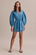 Lace Up Playsuit