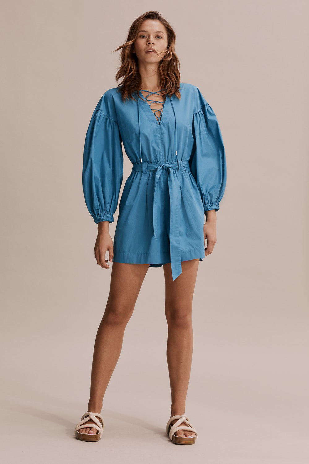 Lace Up Playsuit