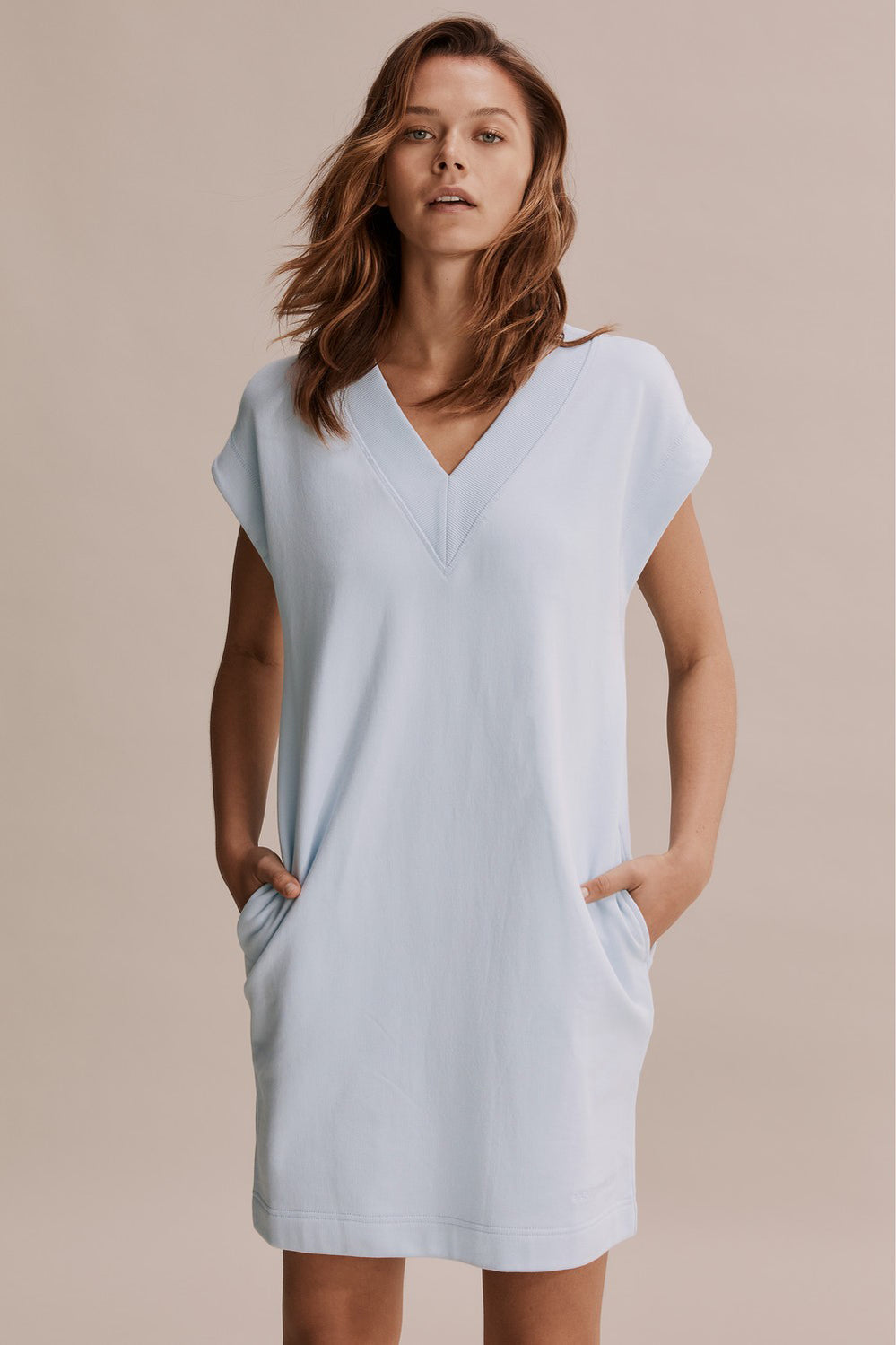 Cotton Sleeveless Sweat Dress