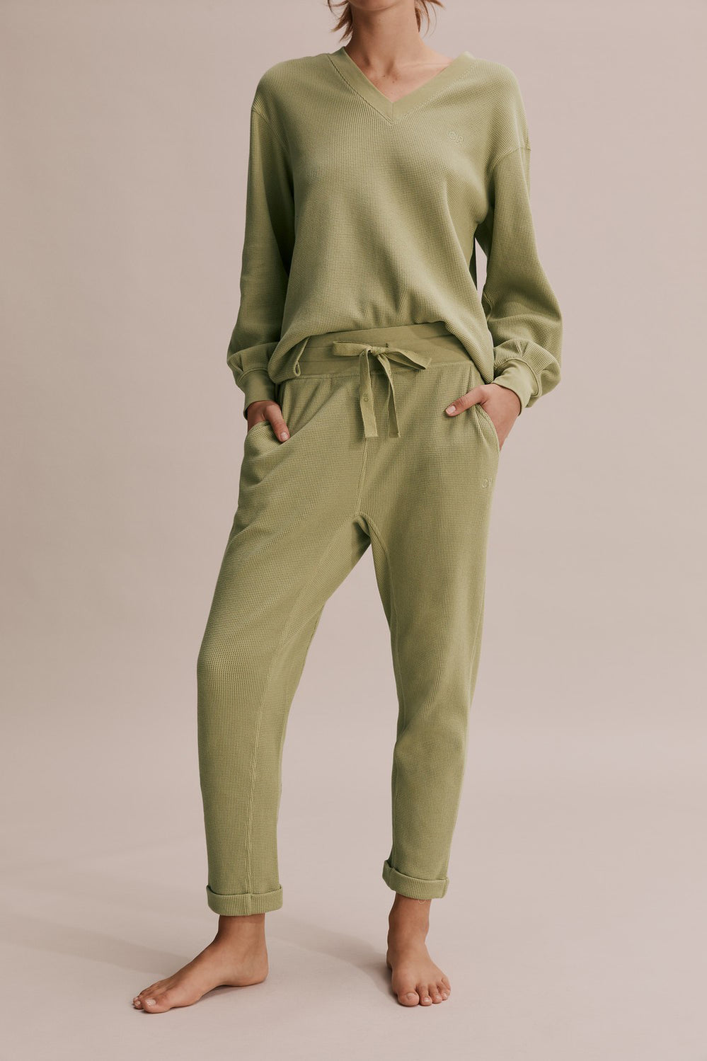 Waffle Lounge Pant