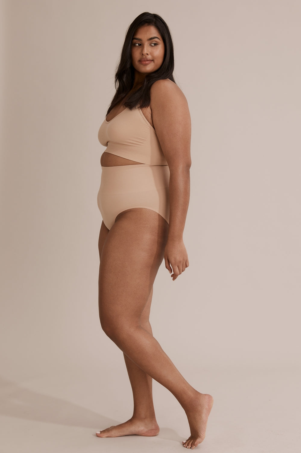 Nylon Seamfree Contour Brief