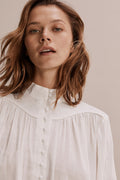 Blouson Sleeve Shirt