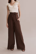 Wide Leg Detail Pant