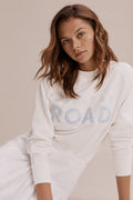 Cotton Casual Logo Sweat