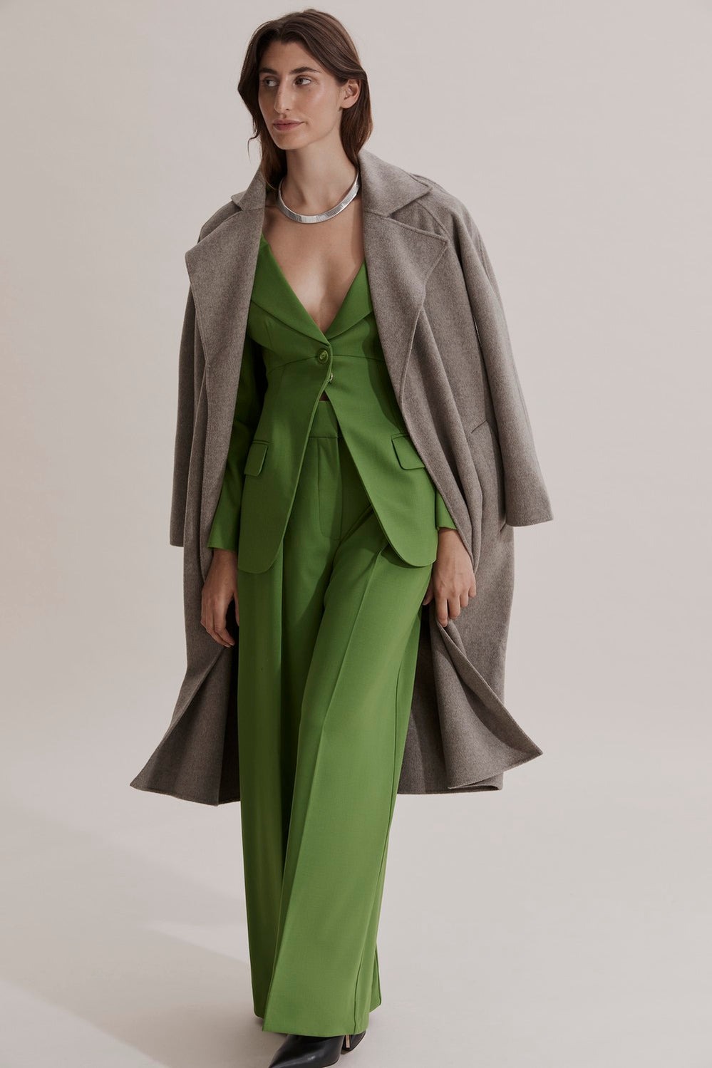 Belted Wrap Coat