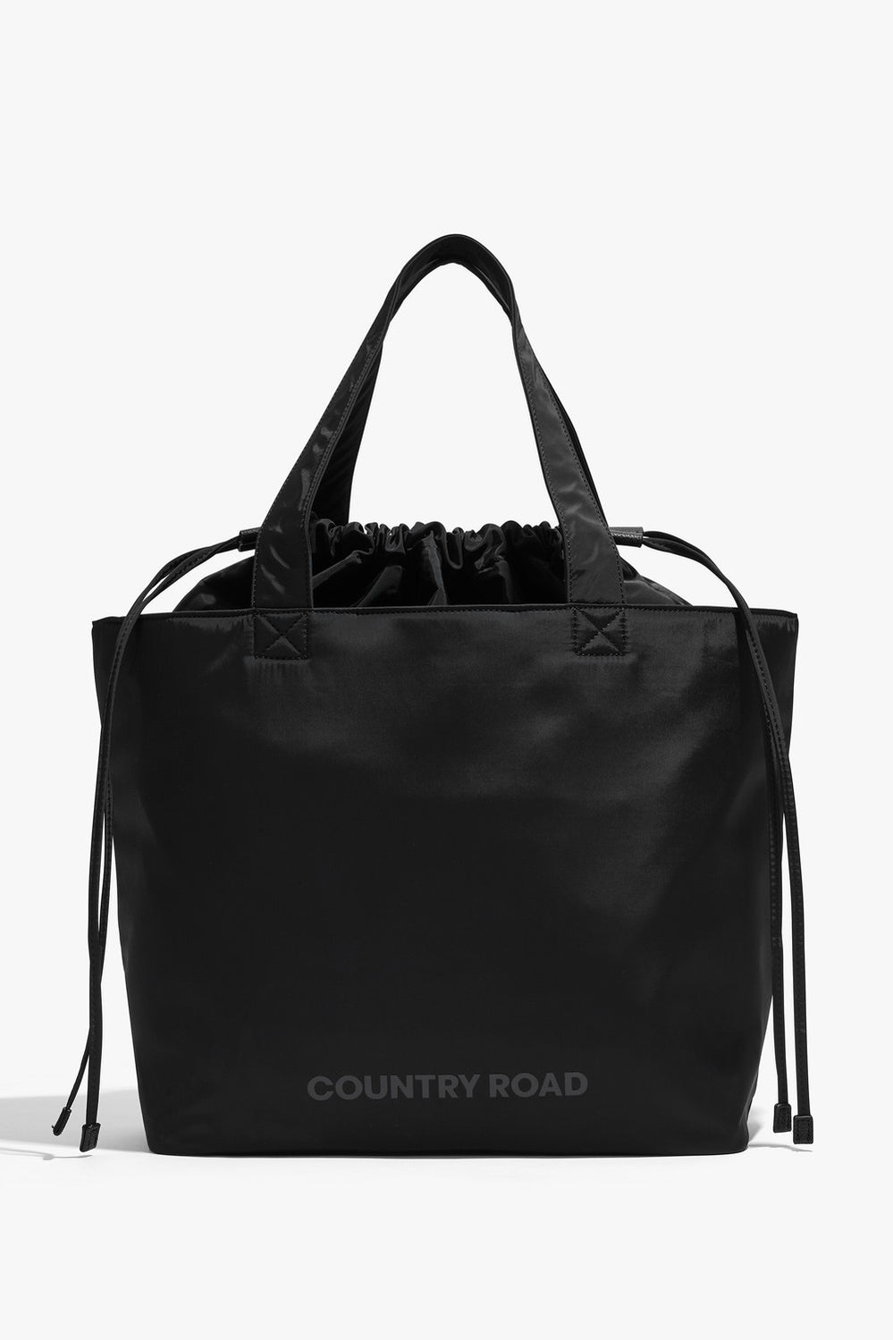 Polyester Drawstring Tote