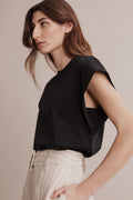 Mercerised Extended T-Shirt