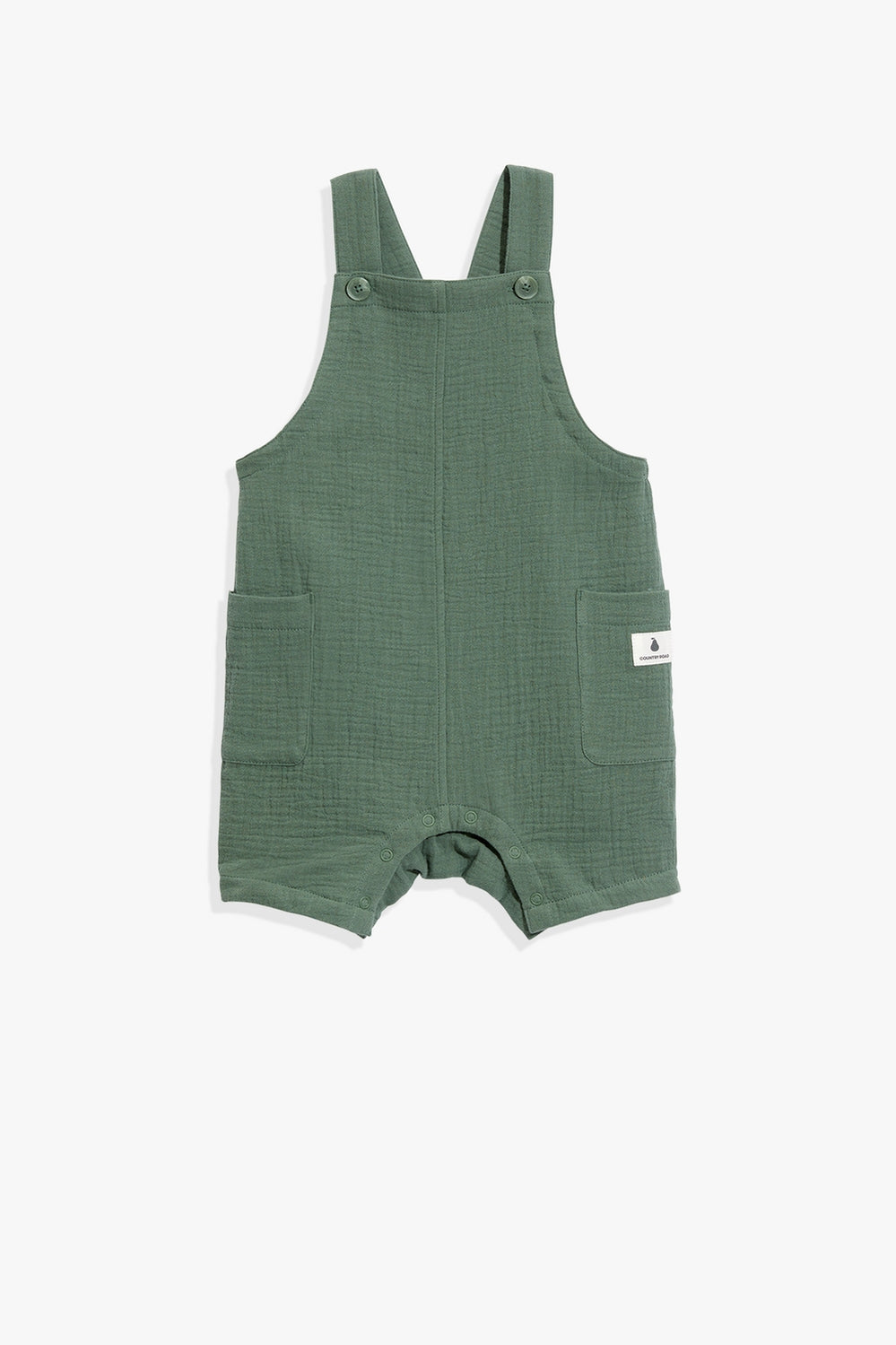 Unisex Textured Overall
