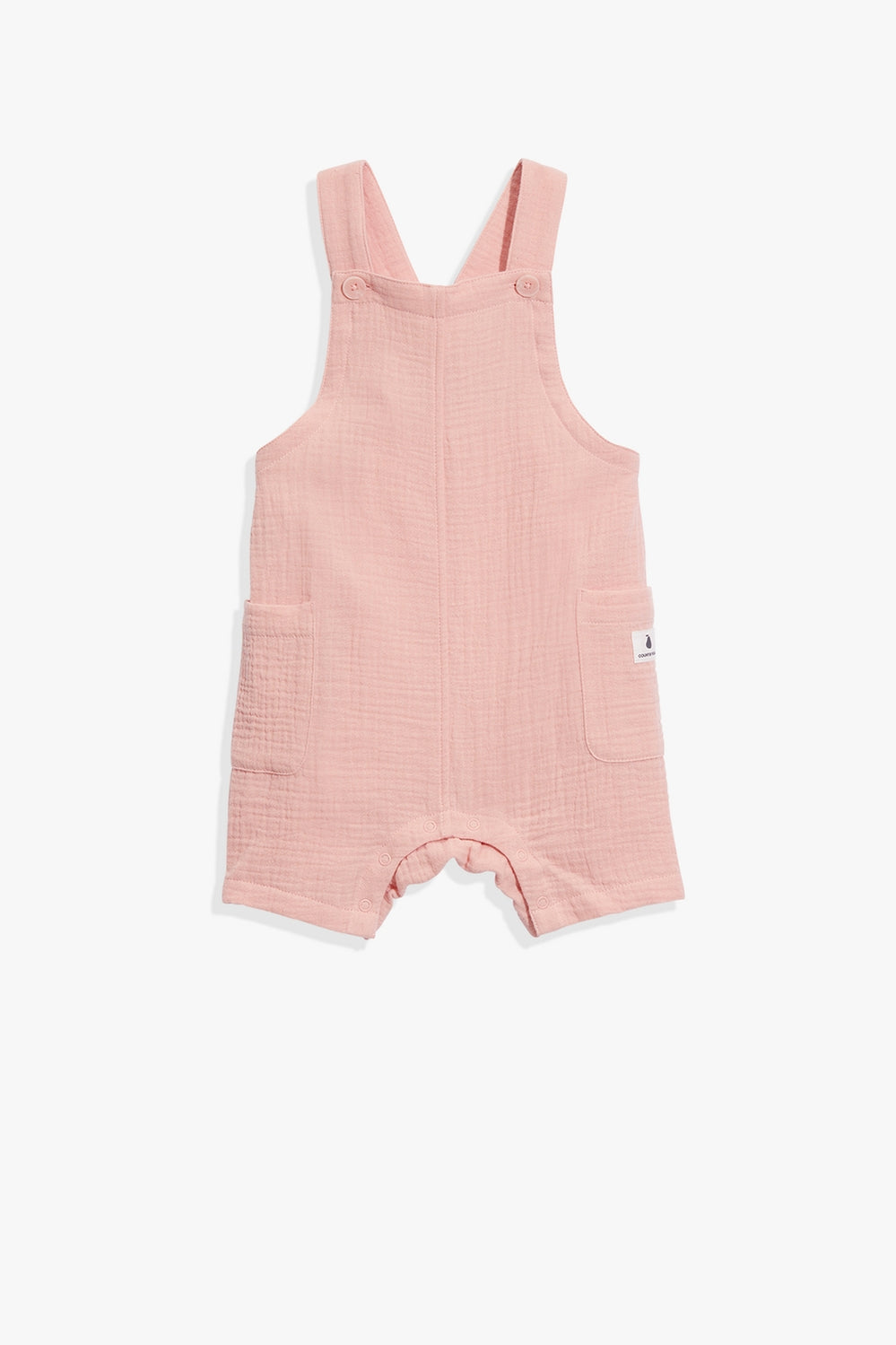 Unisex Textured Overall