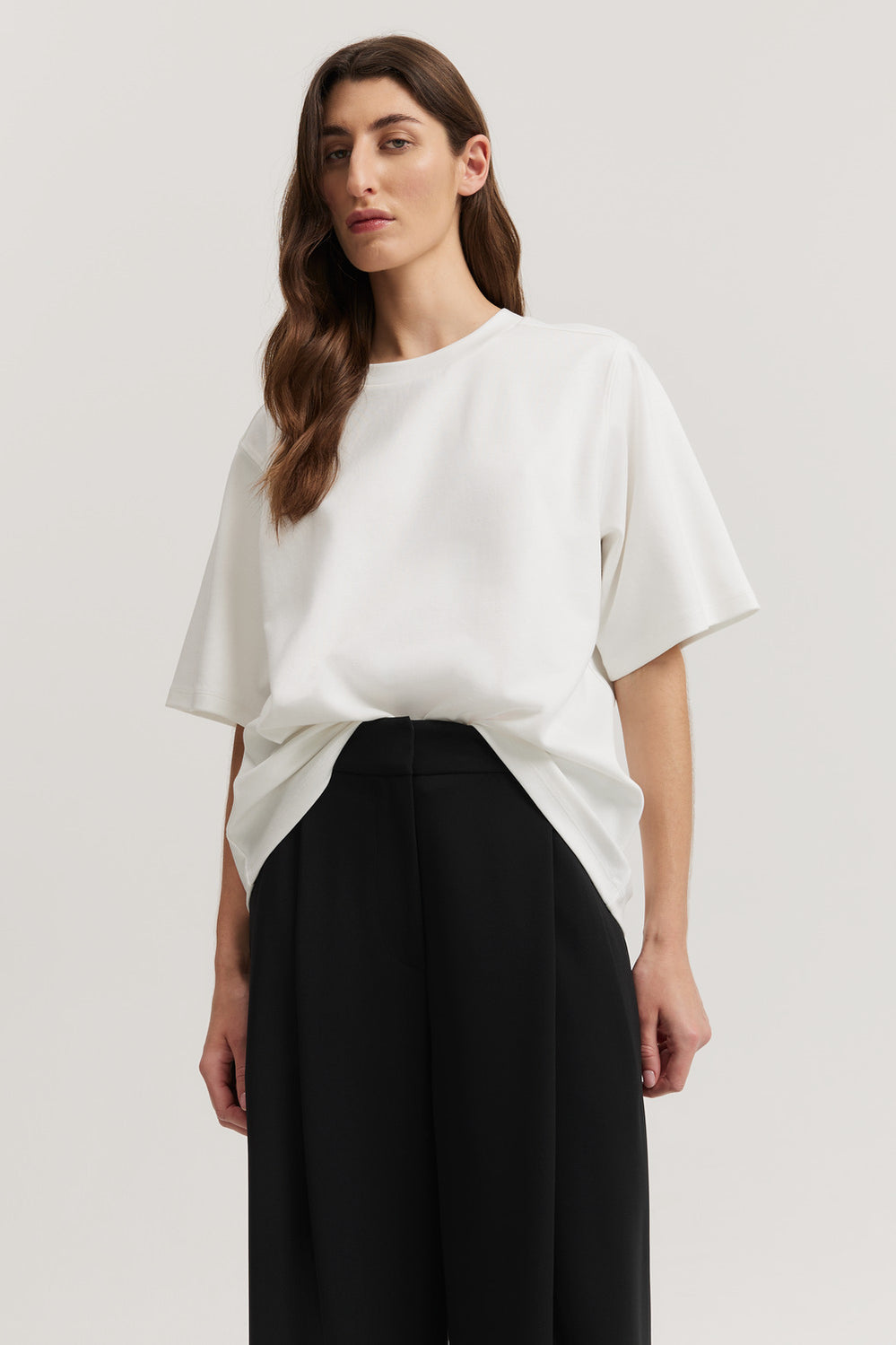 Relaxed Longline T-Shirt