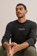 Cotton Logo Sweat