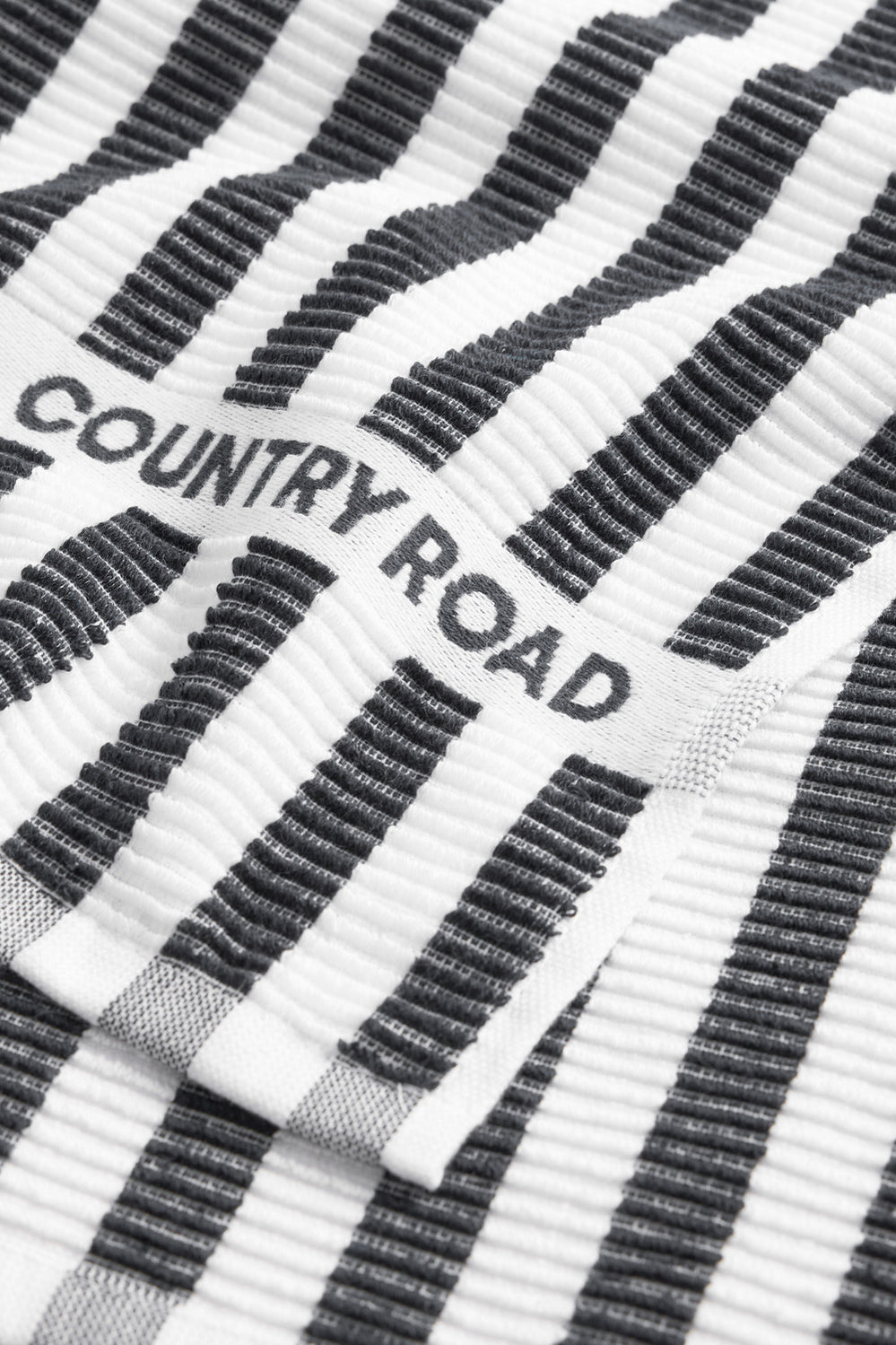 Cr Stripe Australian Cotton Tea Towel Pack Of 3