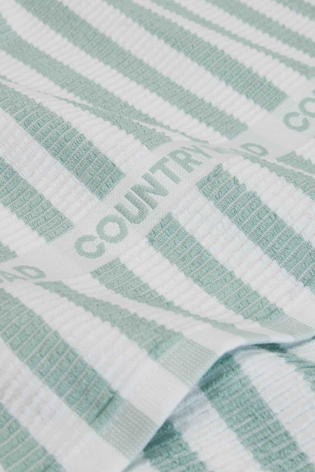 Cr Stripe Australian Cotton Tea Towel Pack Of 3