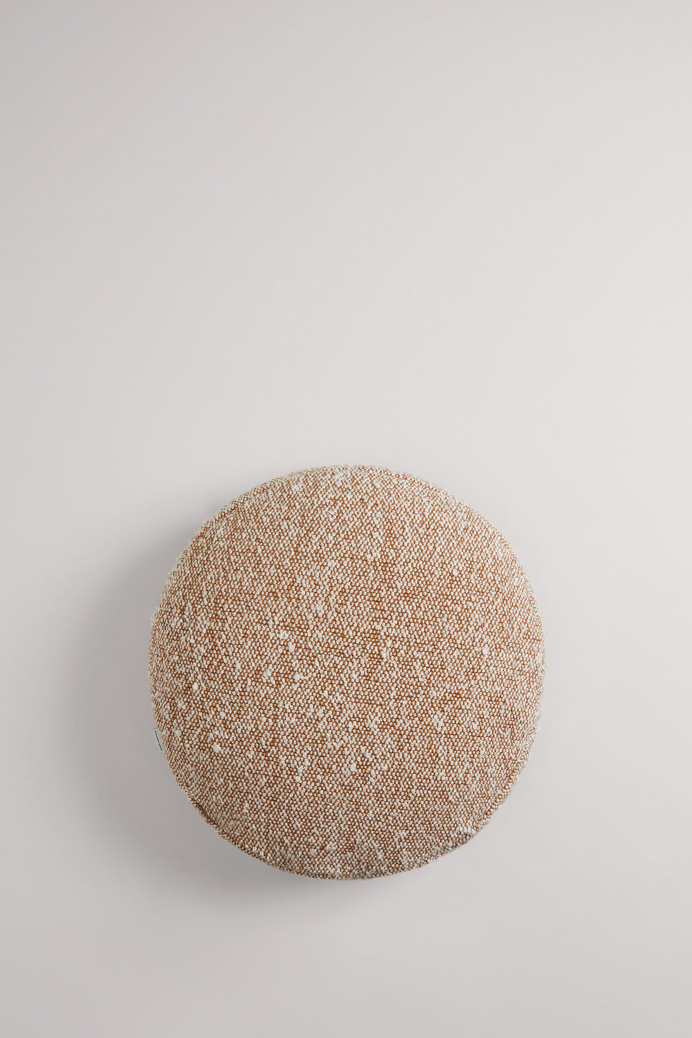 Floe Boucle 40X40X6 Round Cushion