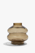Circ Glass Medium Vase