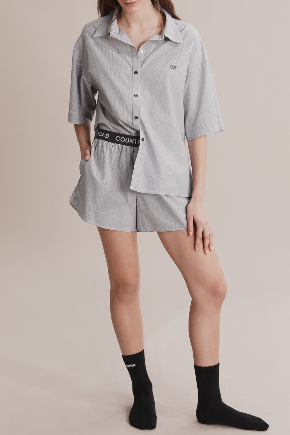 Woven Boxer Short