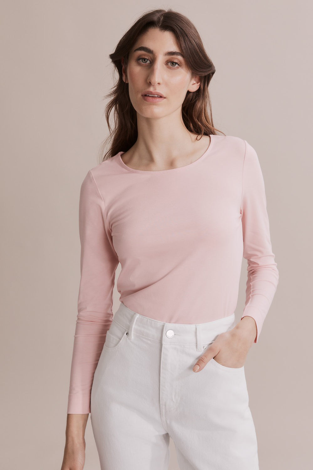 Long Sleeve Layering Top