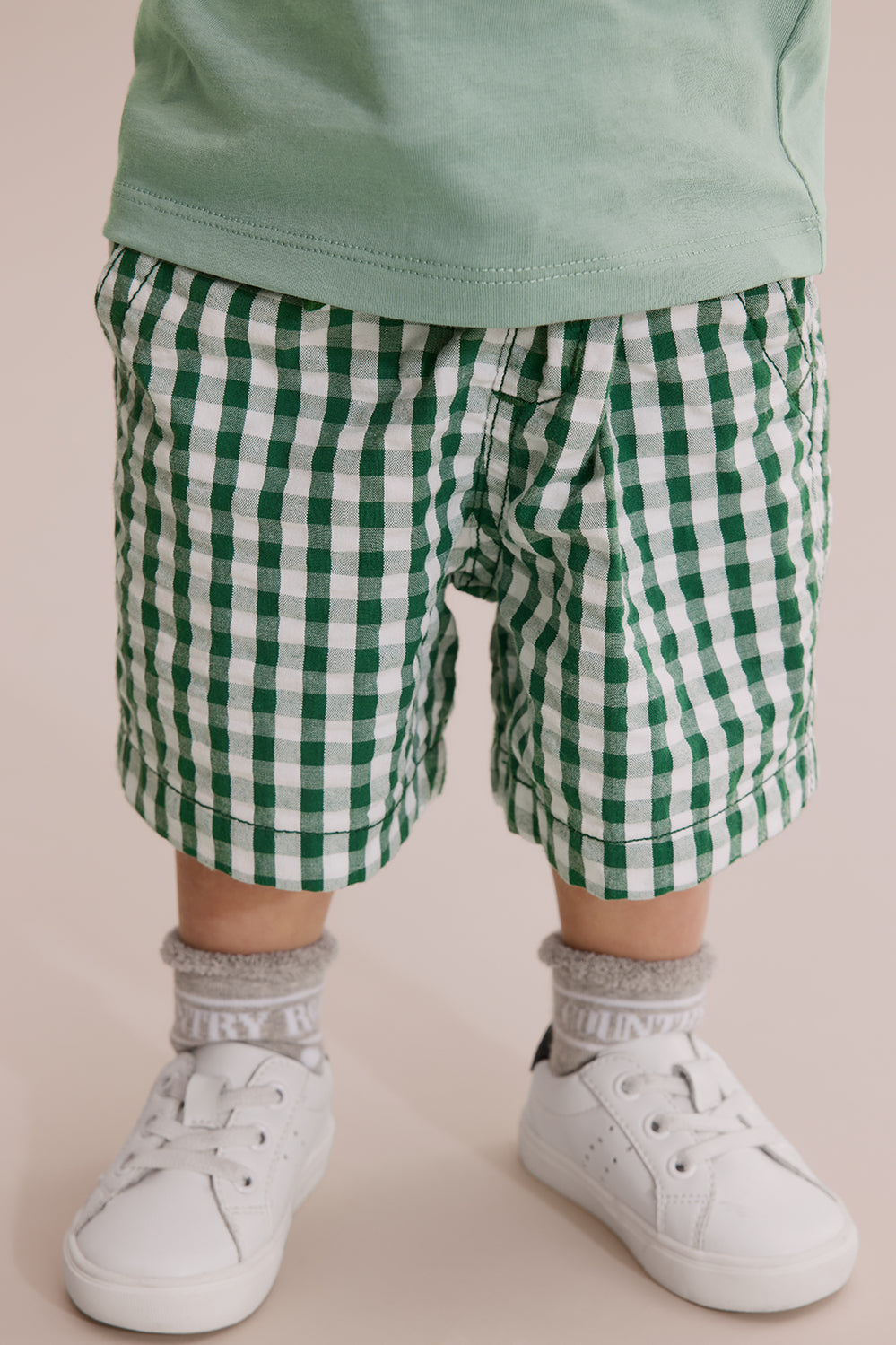 Gingham Short