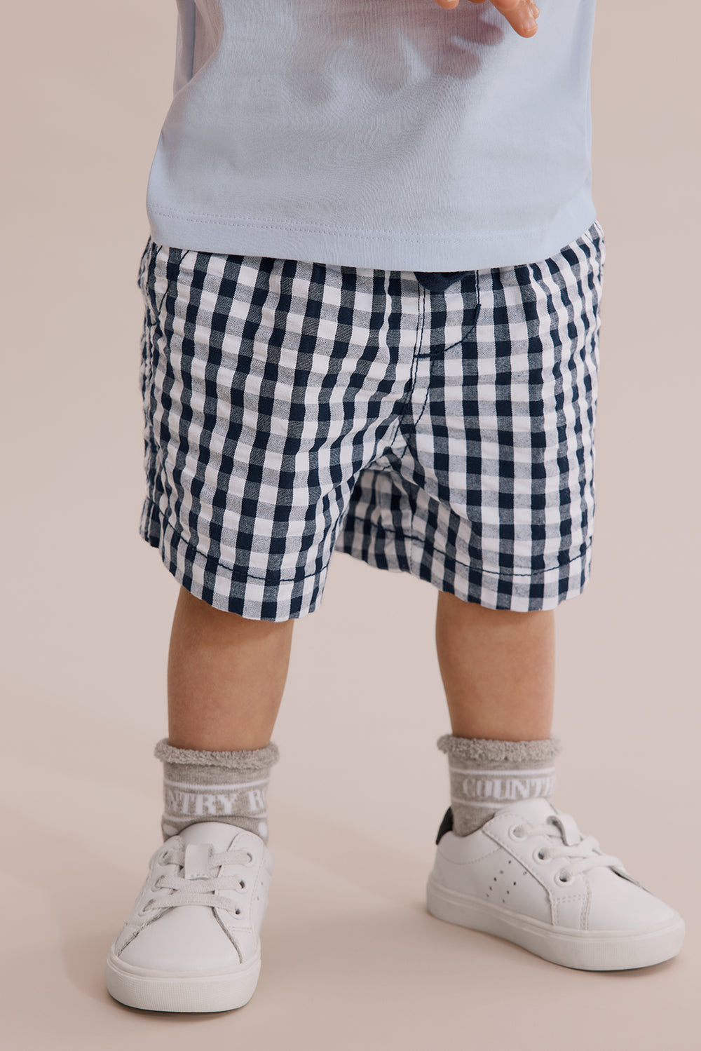 Gingham Short