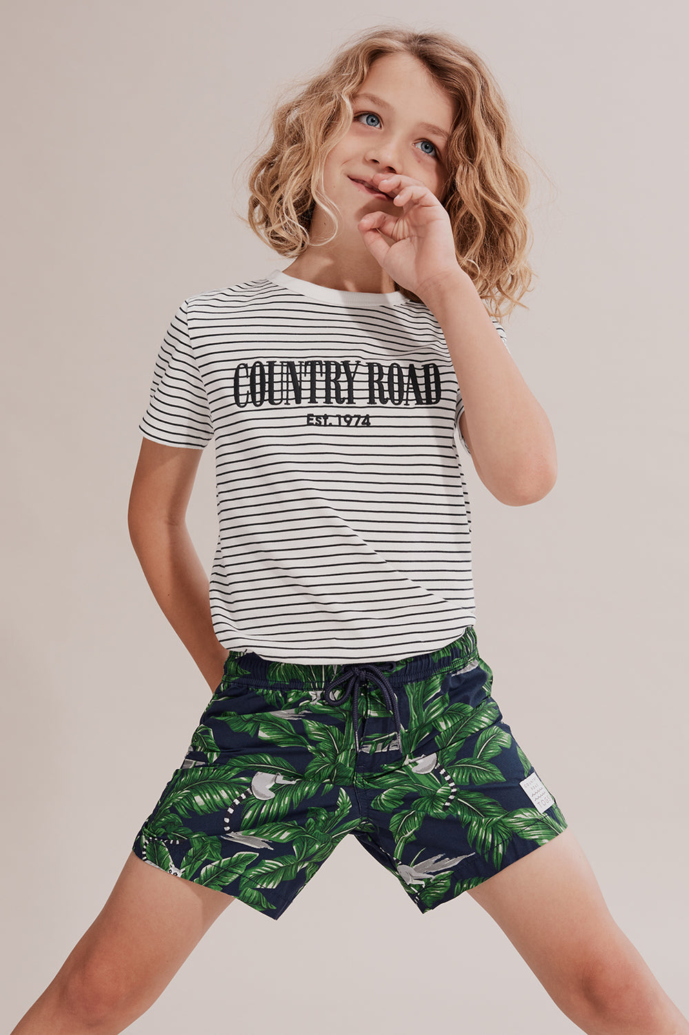 Cotton Heritage Stripe T-Shirt