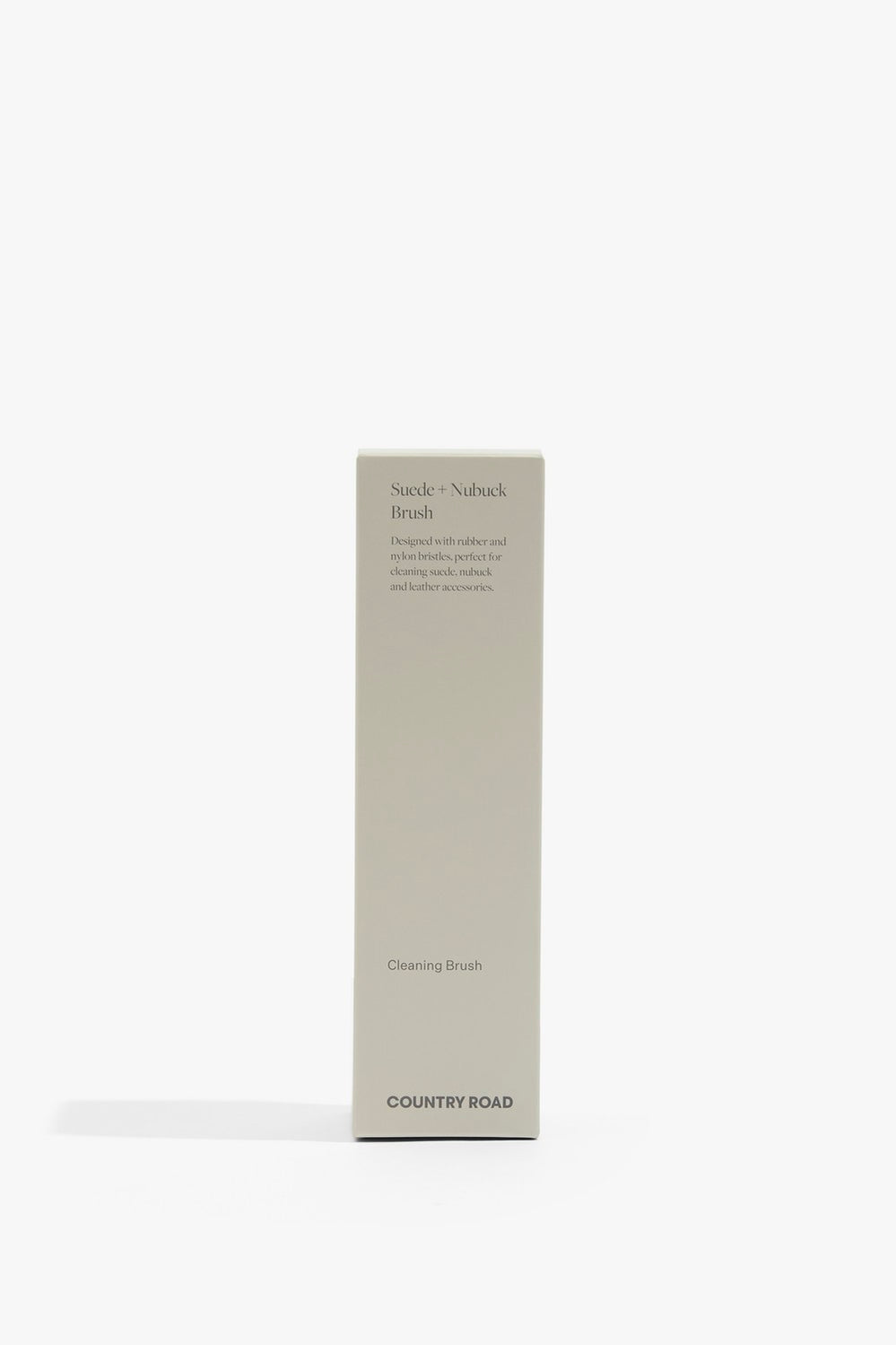 Suede Cleaning Brush