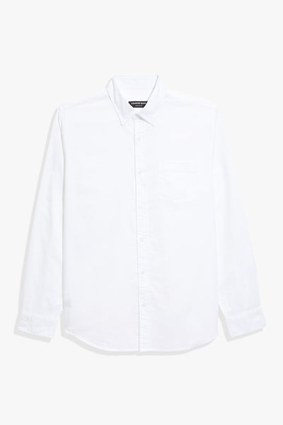 Regular Fit Washed Oxford Shirt