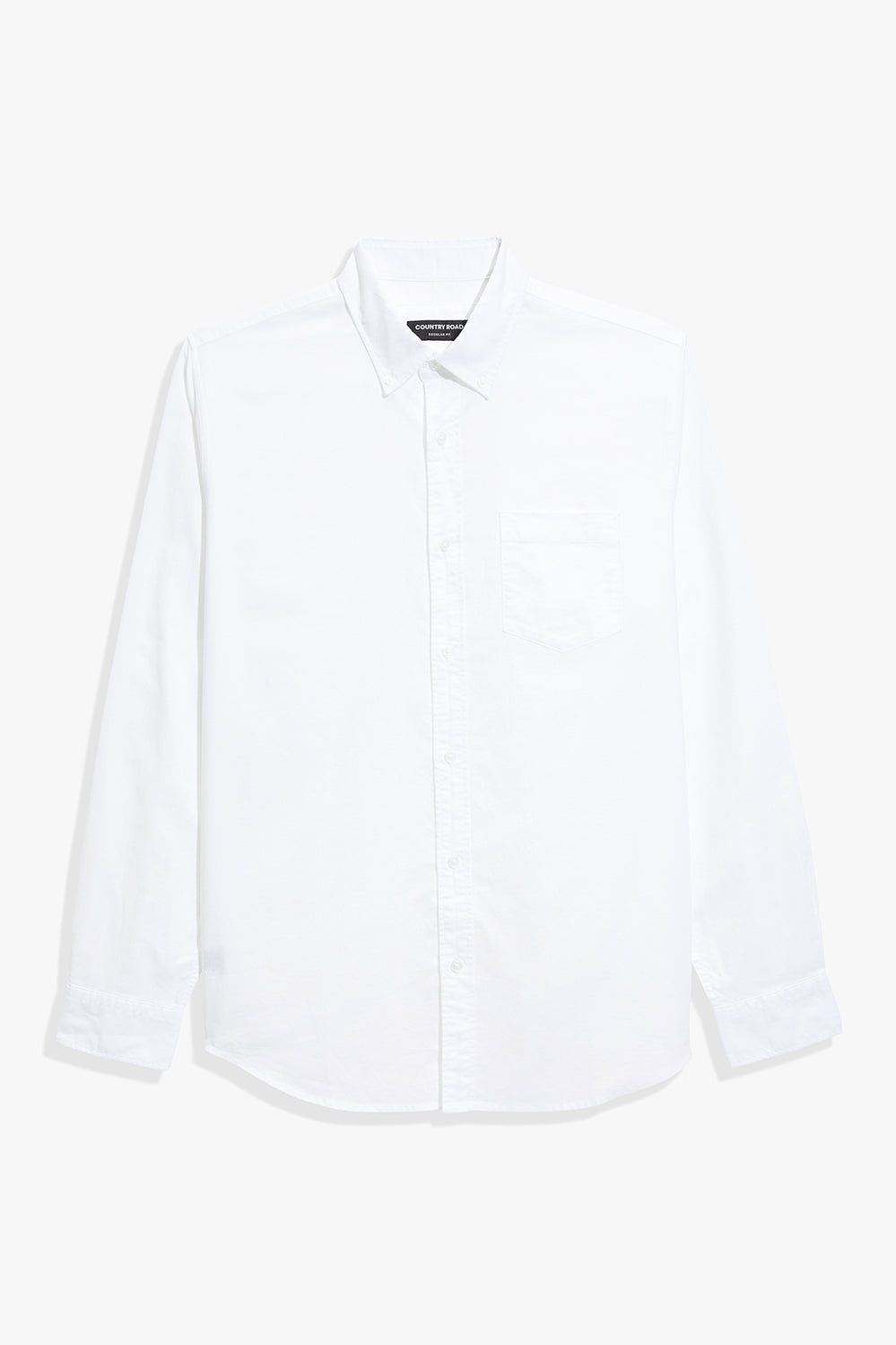 Regular Fit Washed Oxford Shirt