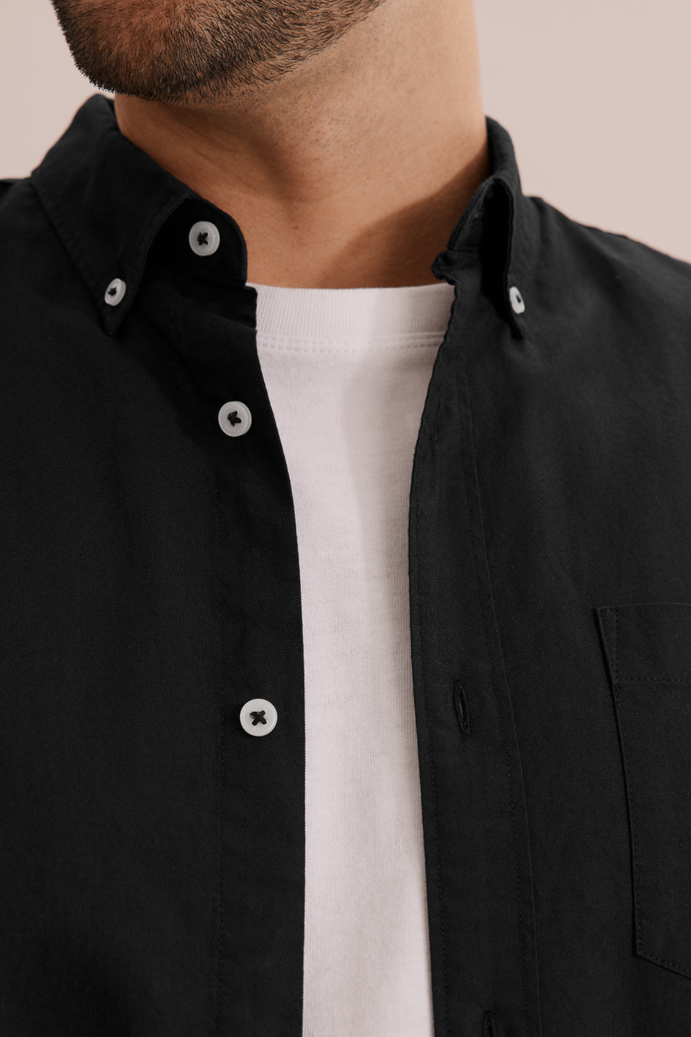 Regular Fit Washed Oxford Shirt