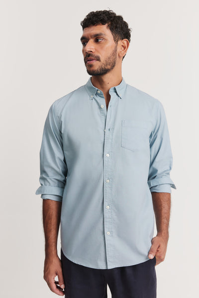Regular Fit Washed Oxford Shirt