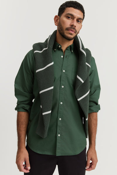 Regular Fit Washed Oxford Shirt