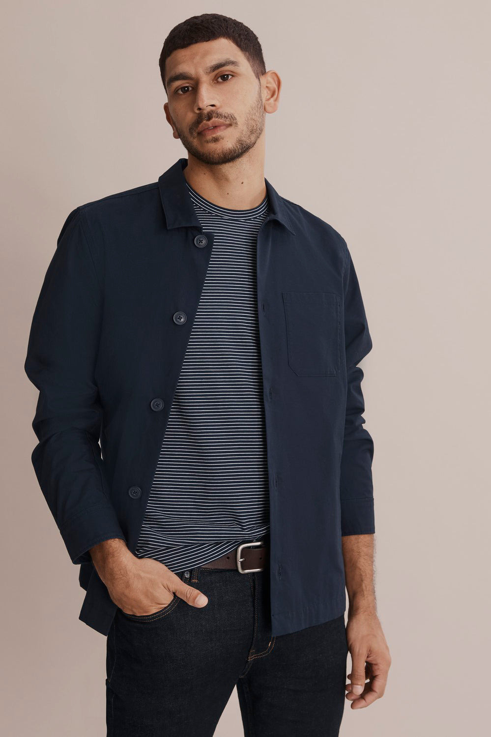 Poplin Worker Jacket