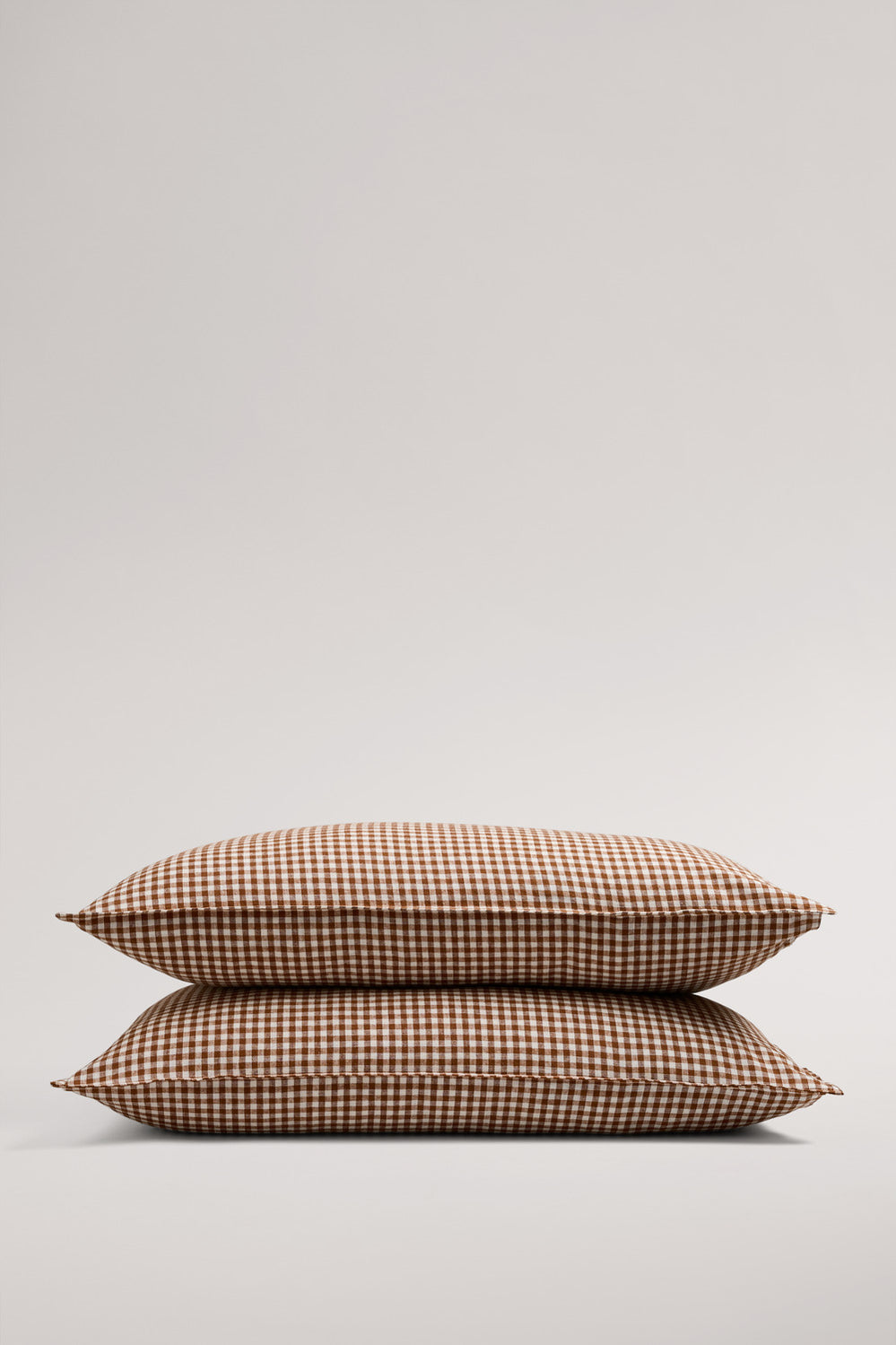 Noni Gingham Standard Pillowcase Pair